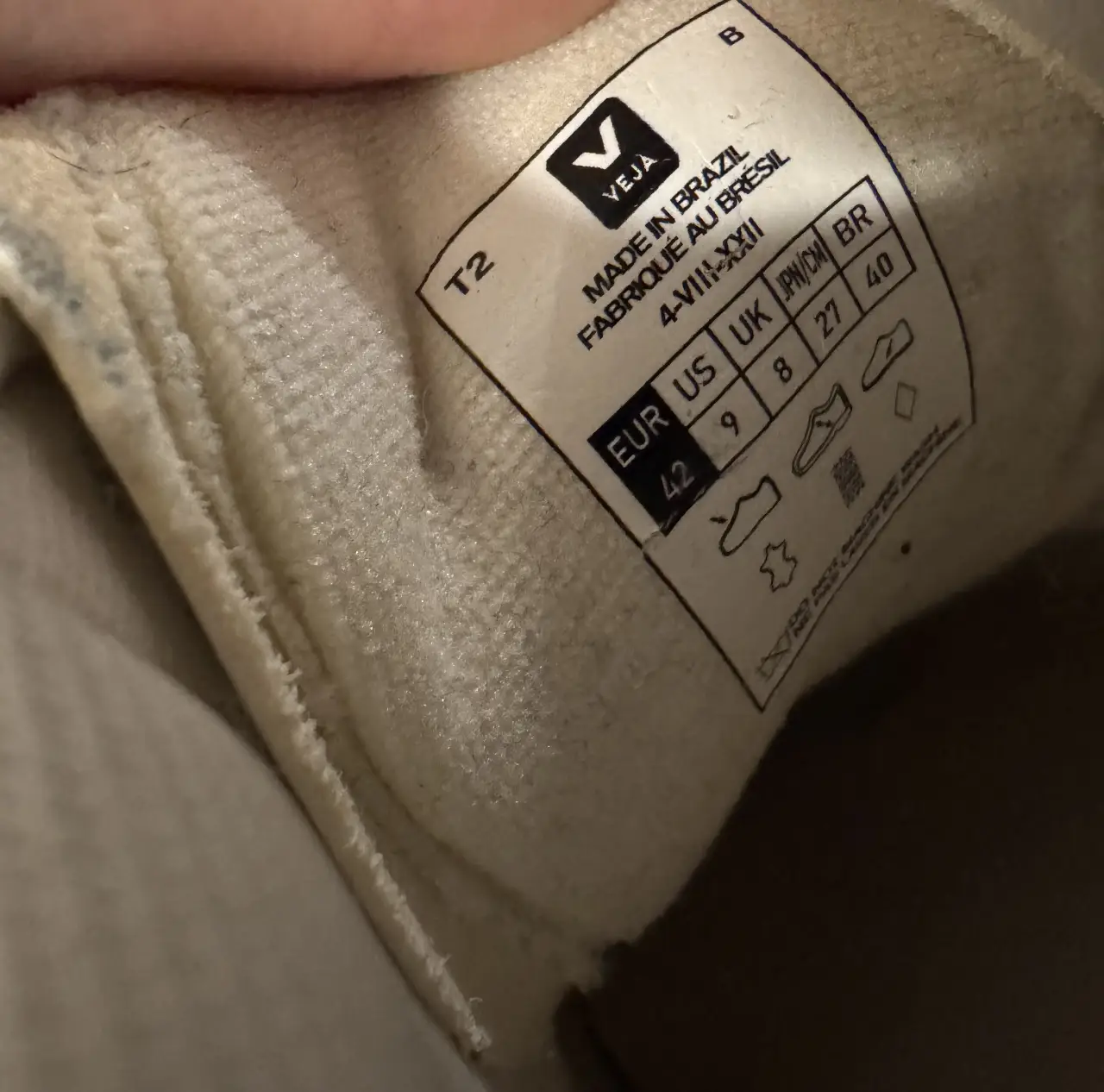 Zapatillas Veja - Vista 3