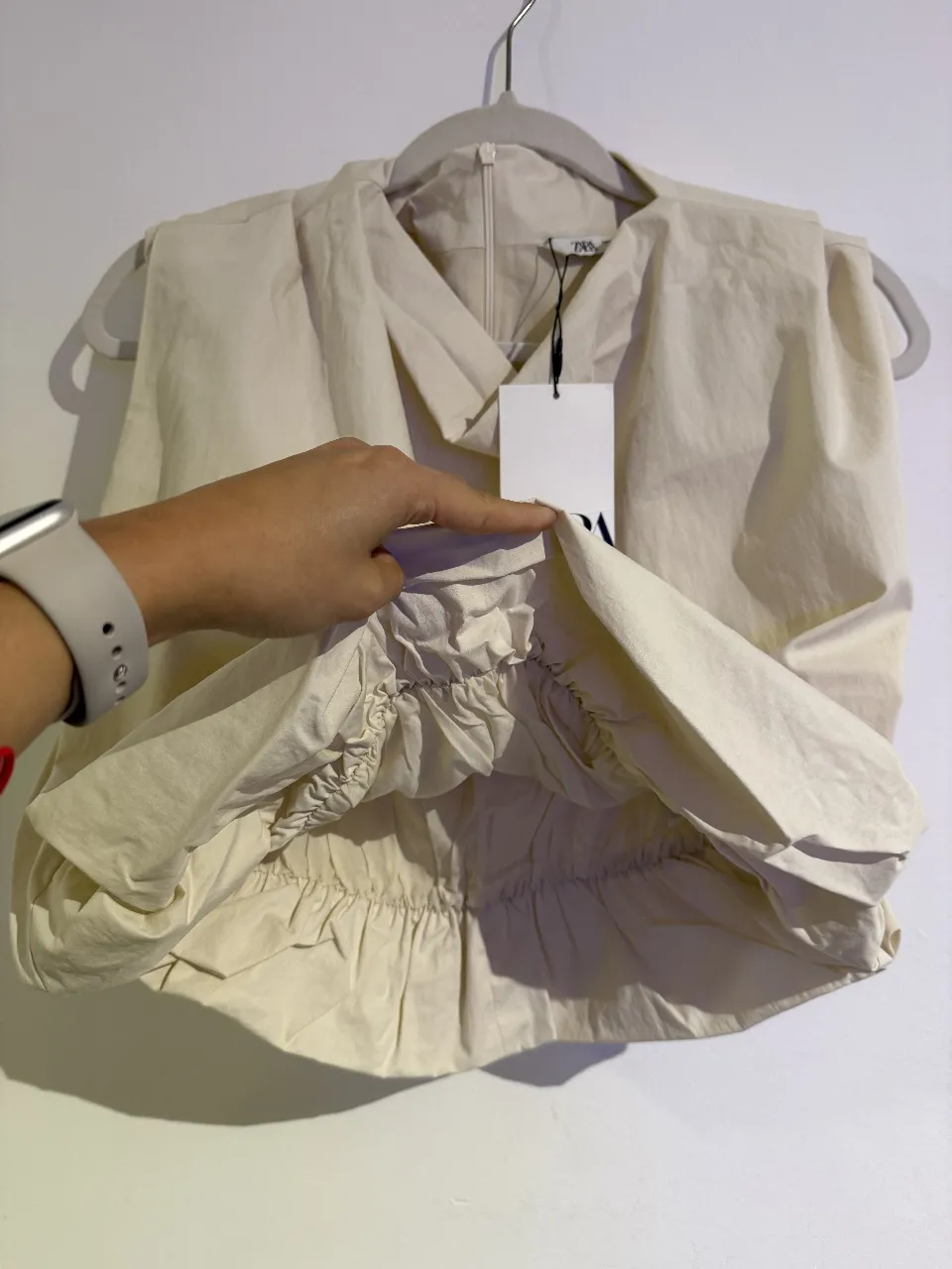 Blusa Zara - Vista 2