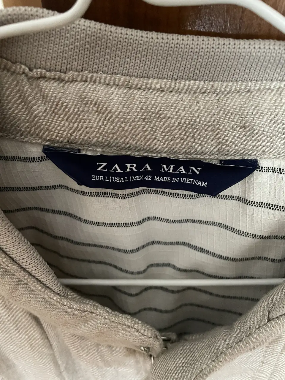 Campera Zara Man - Vista 4