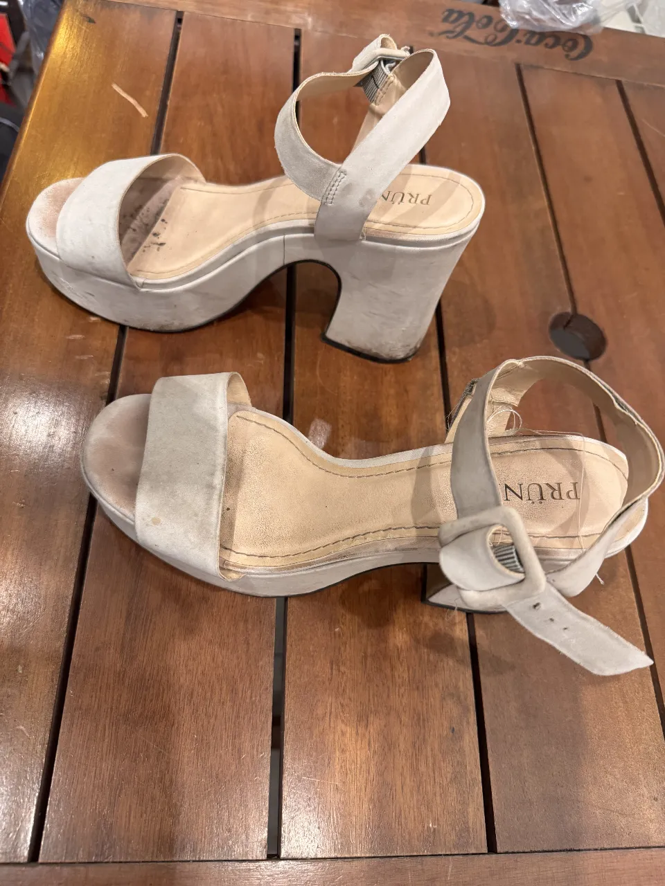 Sandalias Prüne - Vista 2