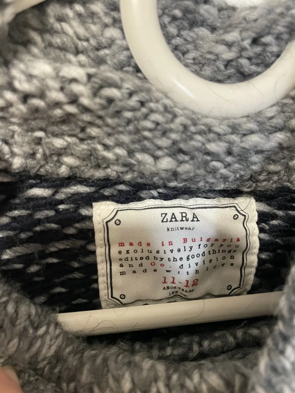 Sweater de cuello alto Zara - Vista 3