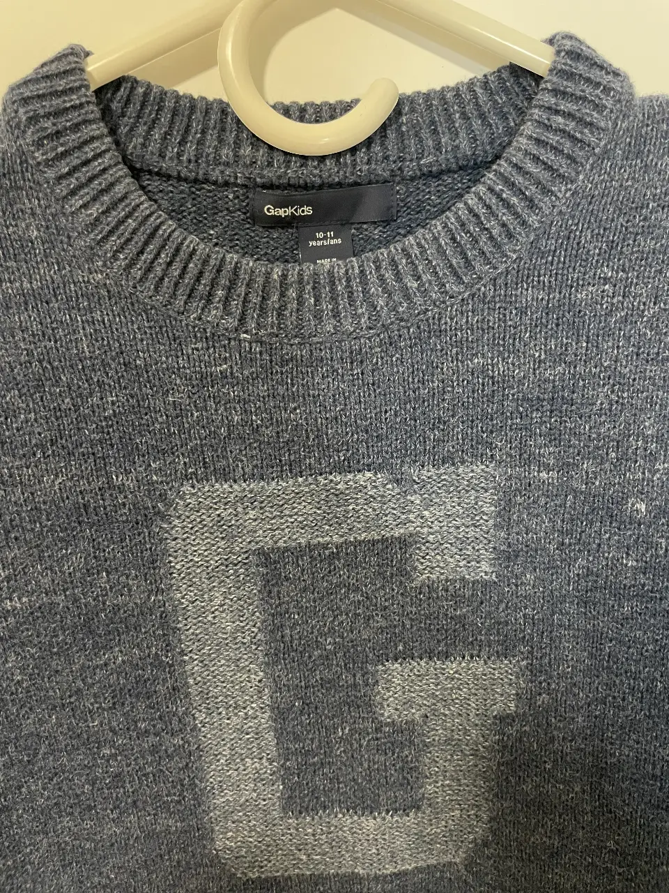 Sweater de cuello redondo GapKids - Vista 3
