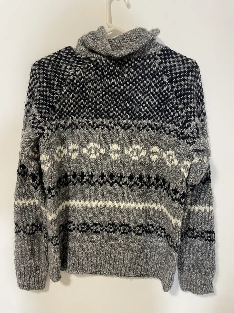 Sweater de cuello alto Zara - Vista 2