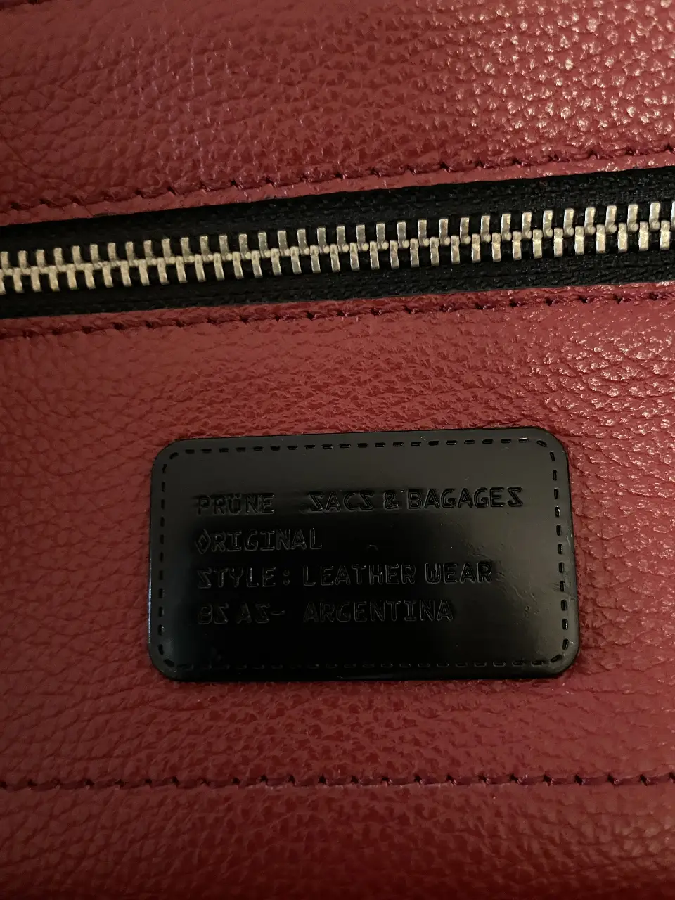 Cartera Prüne - Vista 2