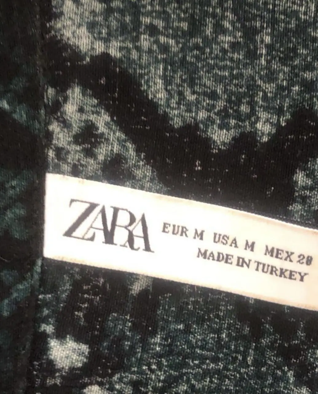 Camisa Zara - Vista 3