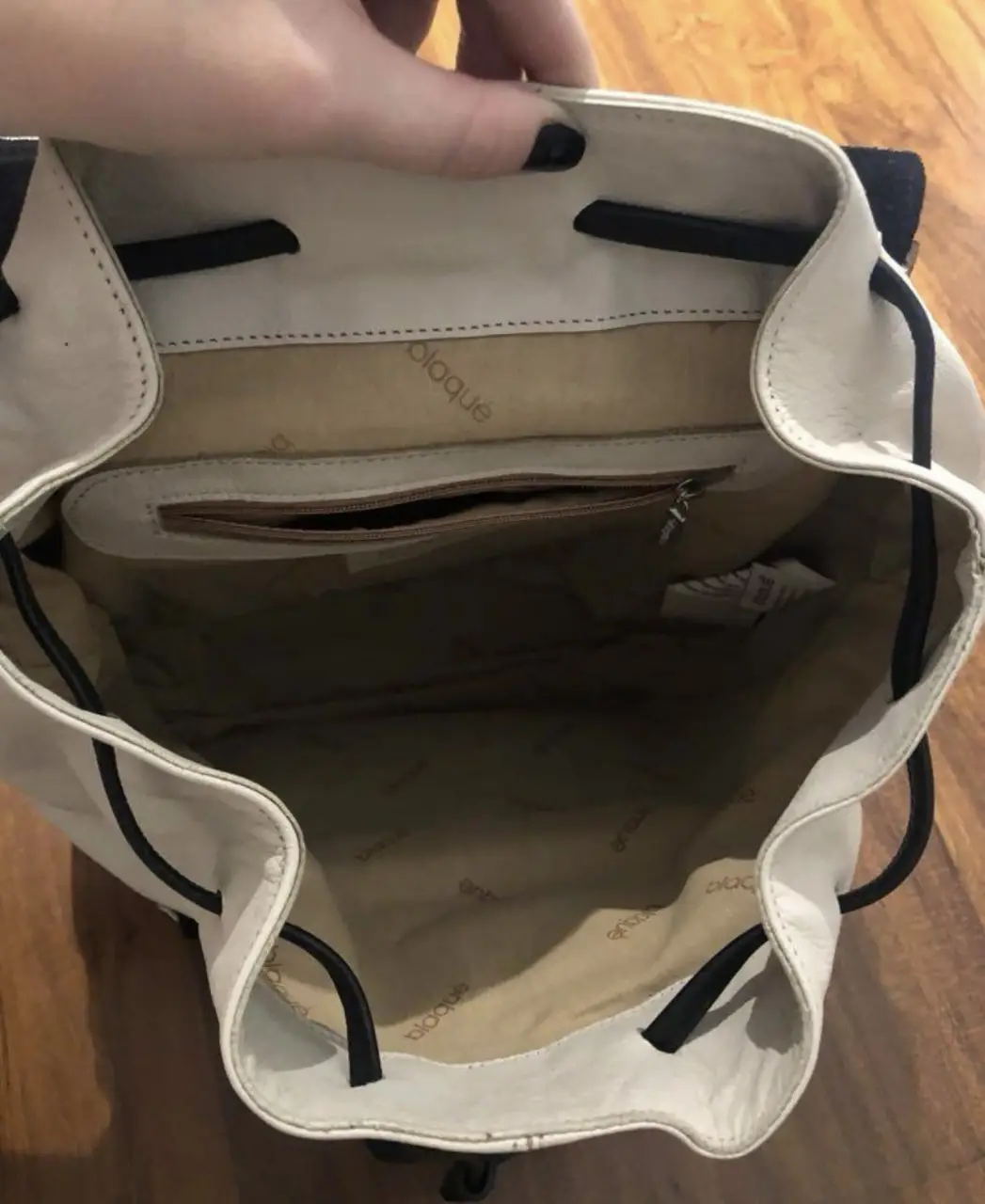 Mochila Blaque - Vista 4