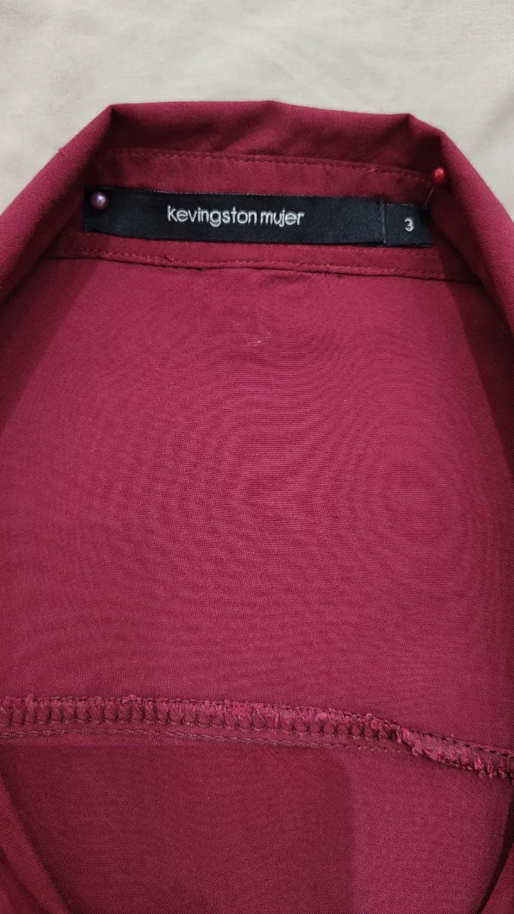 Camisa Kevingston mujer - Vista 5