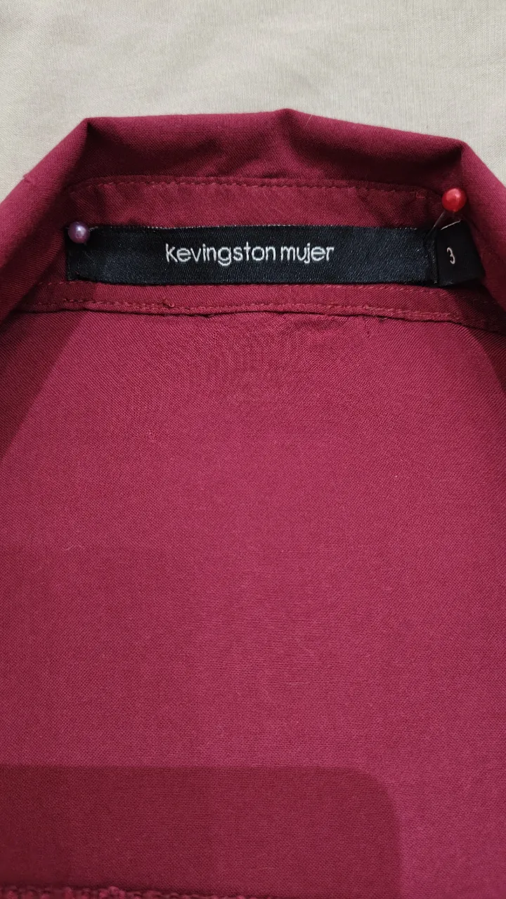Camisa Kevingston mujer - Vista 3