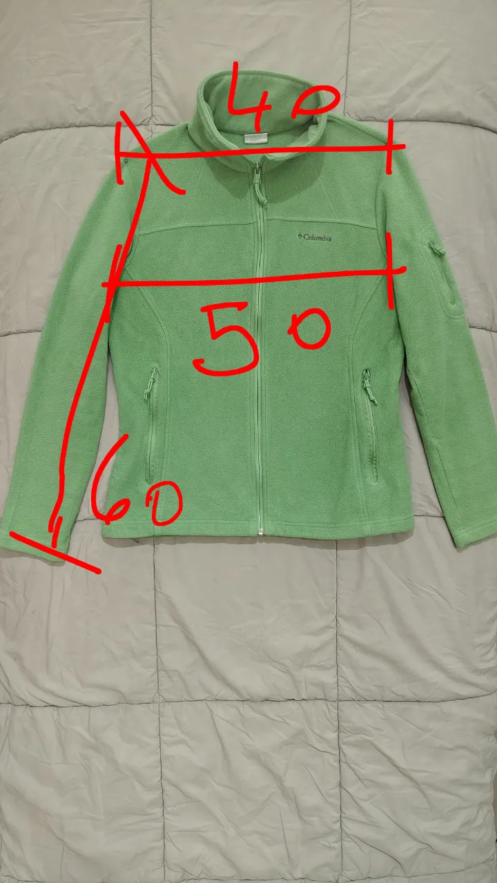 Campera Columbia - Vista 4