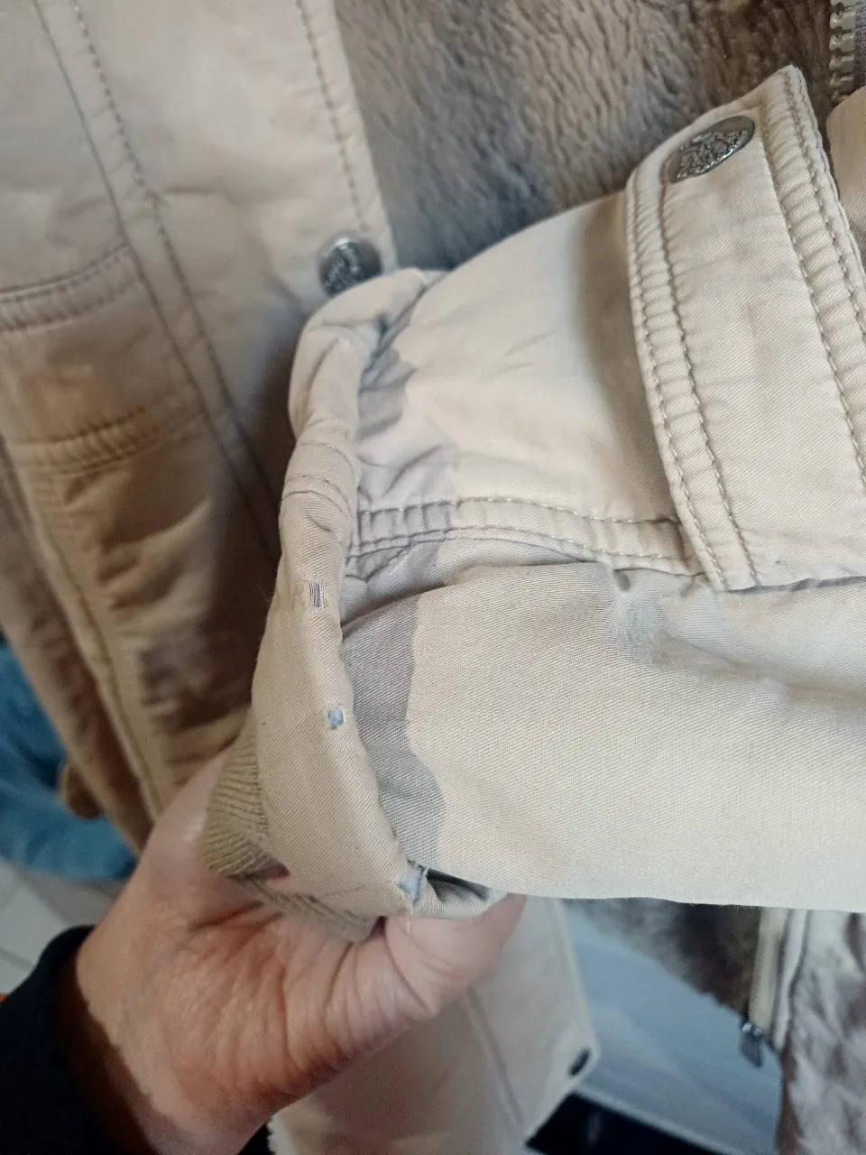 Campera I-run - Vista 7