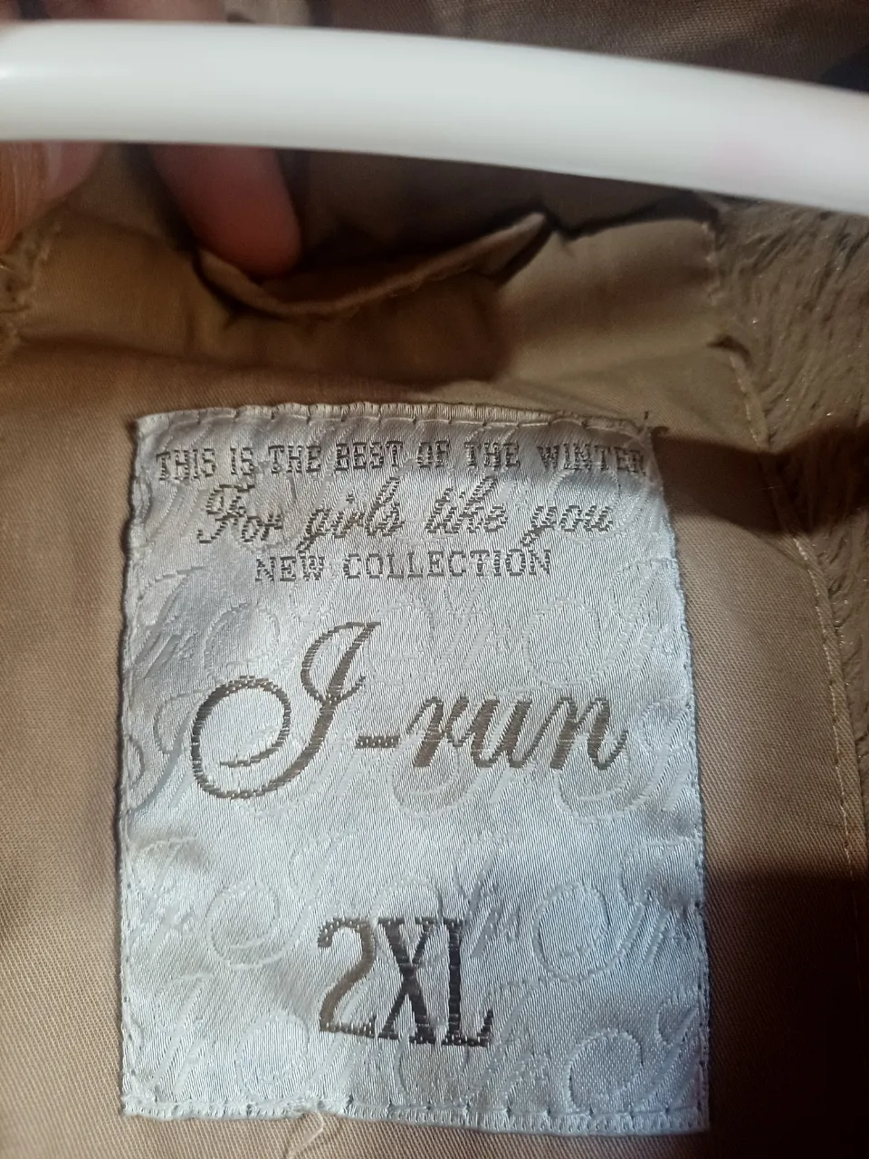 Campera I-run - Vista 5