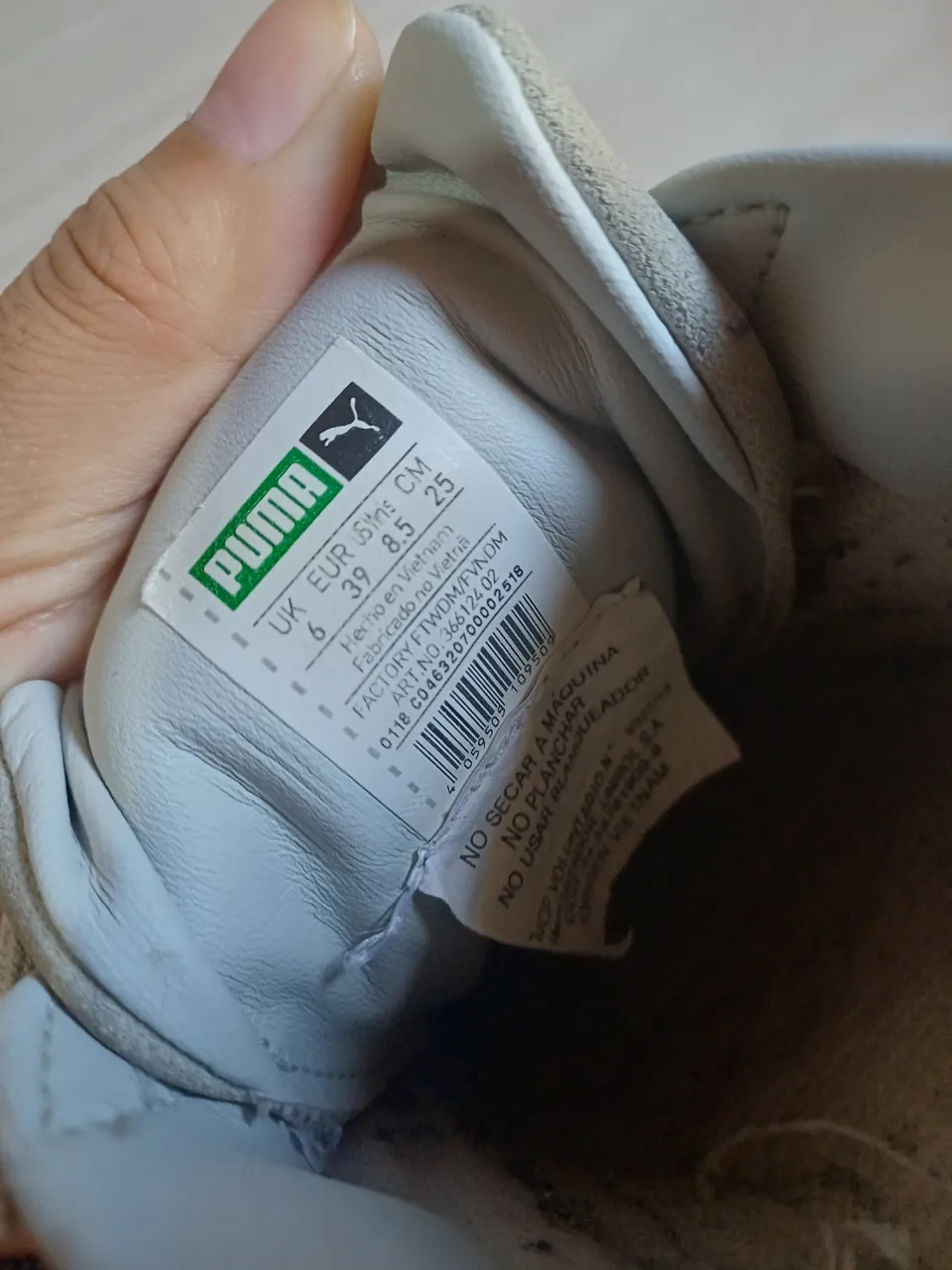 Zapatillas Puma - Vista 4