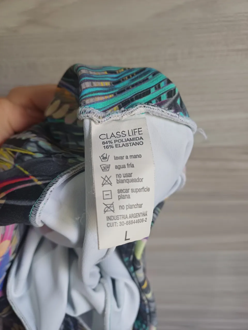 Calza Class Life - Vista 3