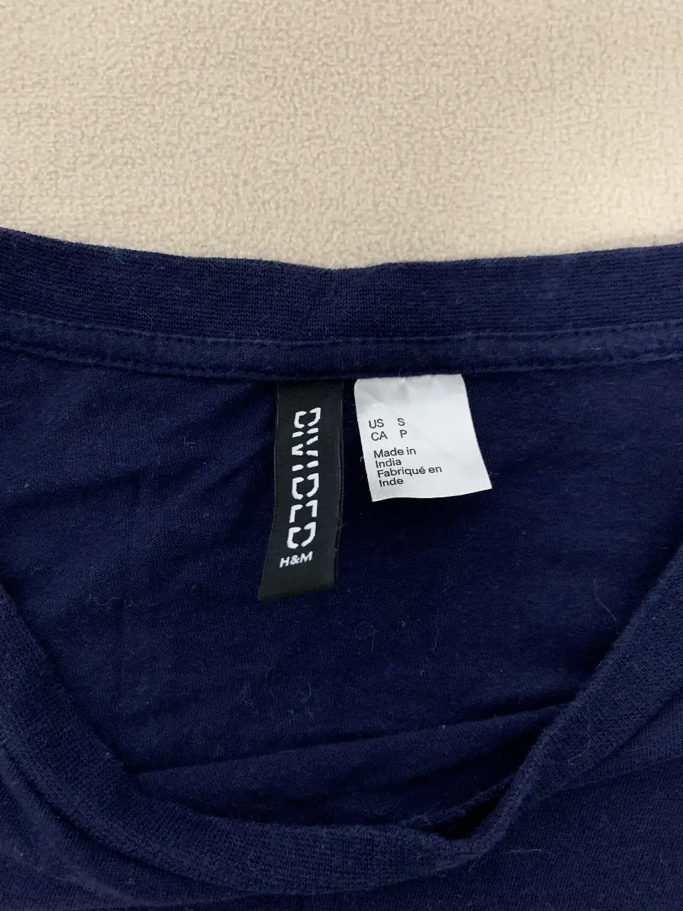 Remera H&M - Vista 2