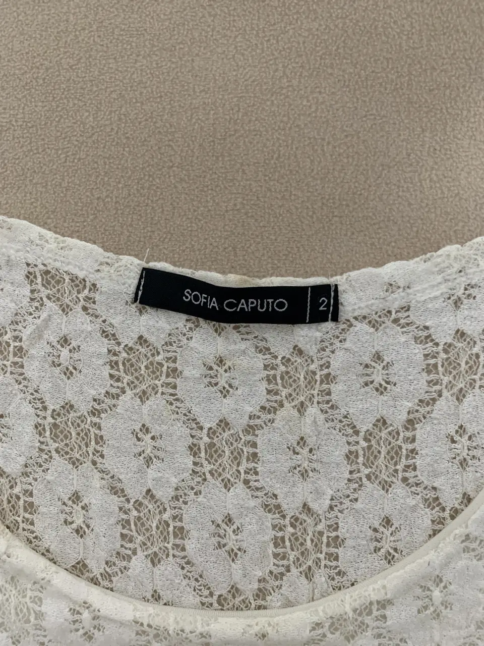 Blusa Sofia Caputo - Vista 2