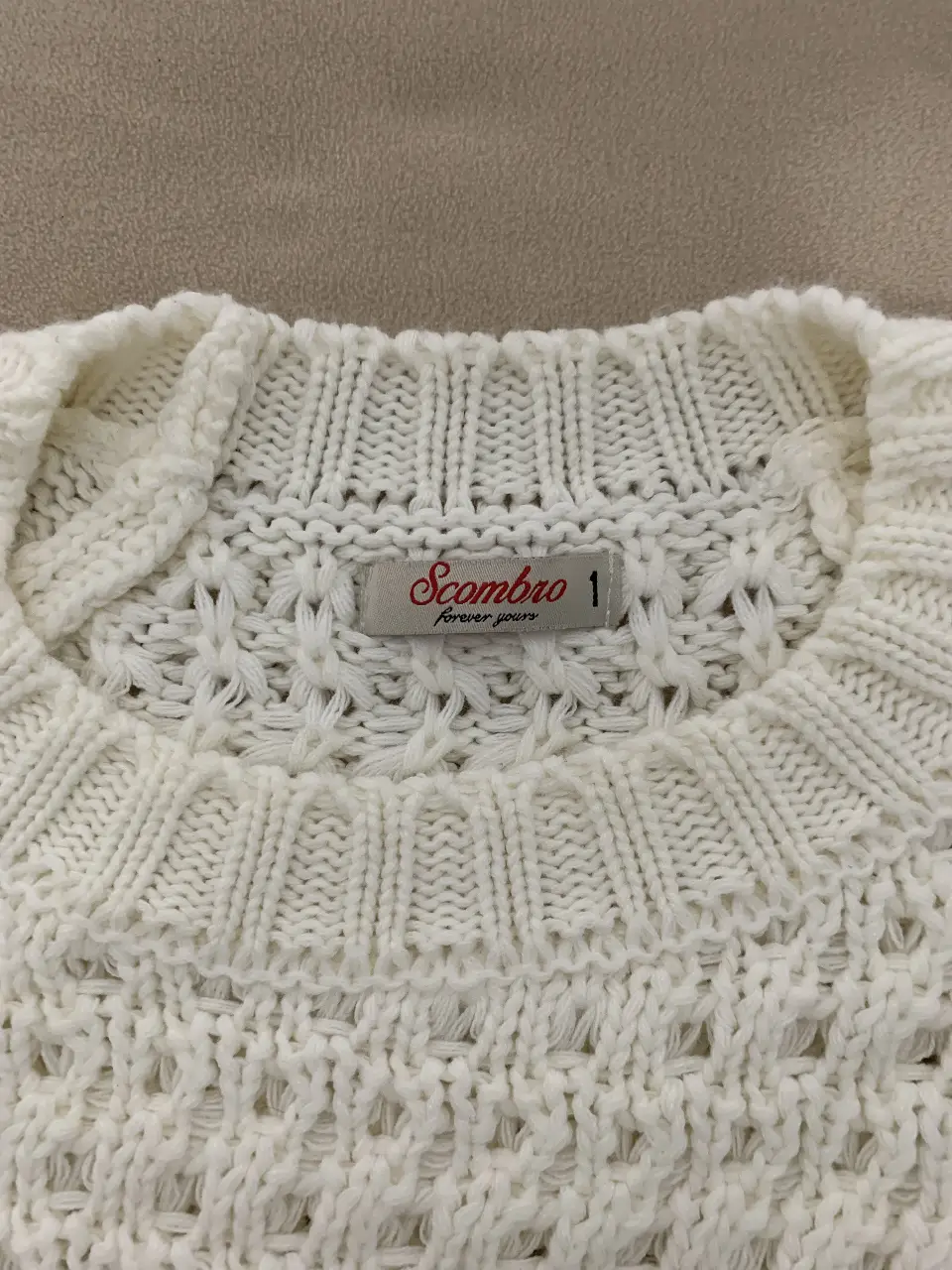 Sweater Scombro - Vista 3