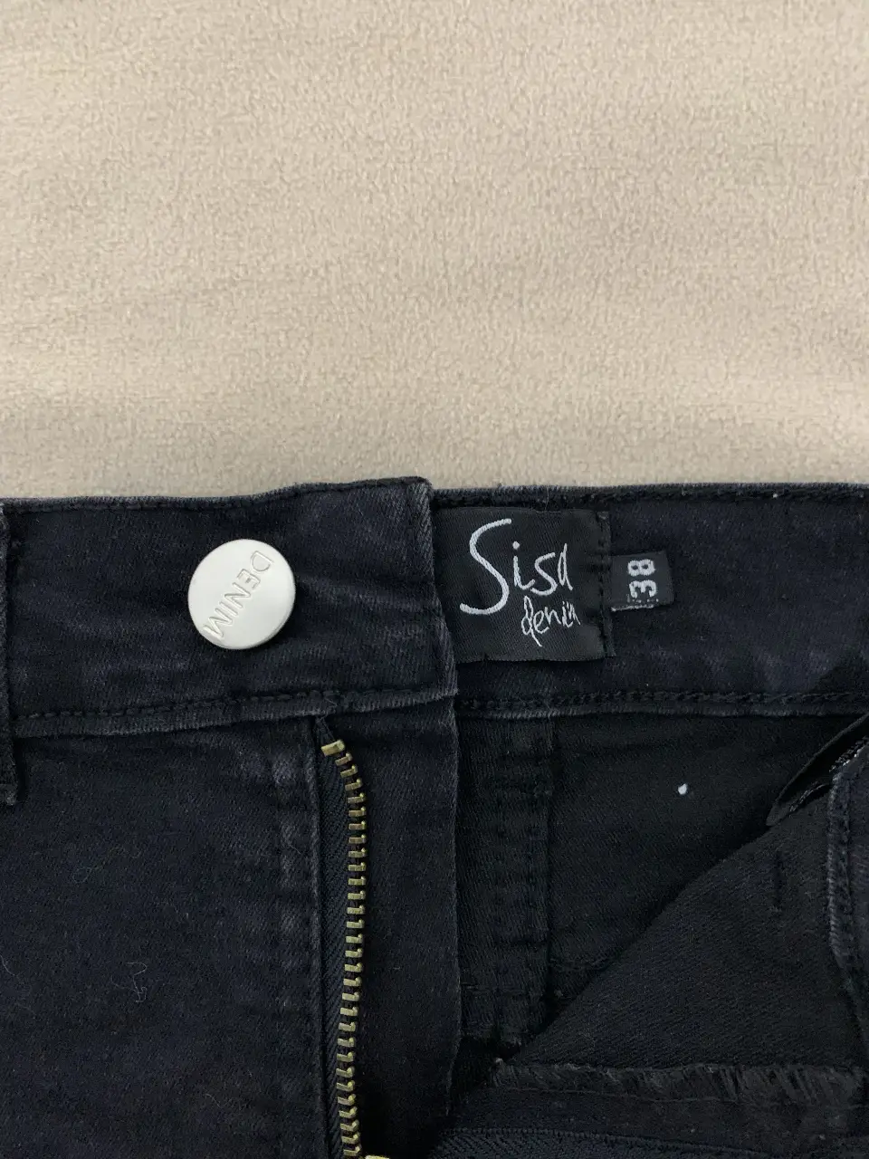 Short SISA DENIM - Vista 2