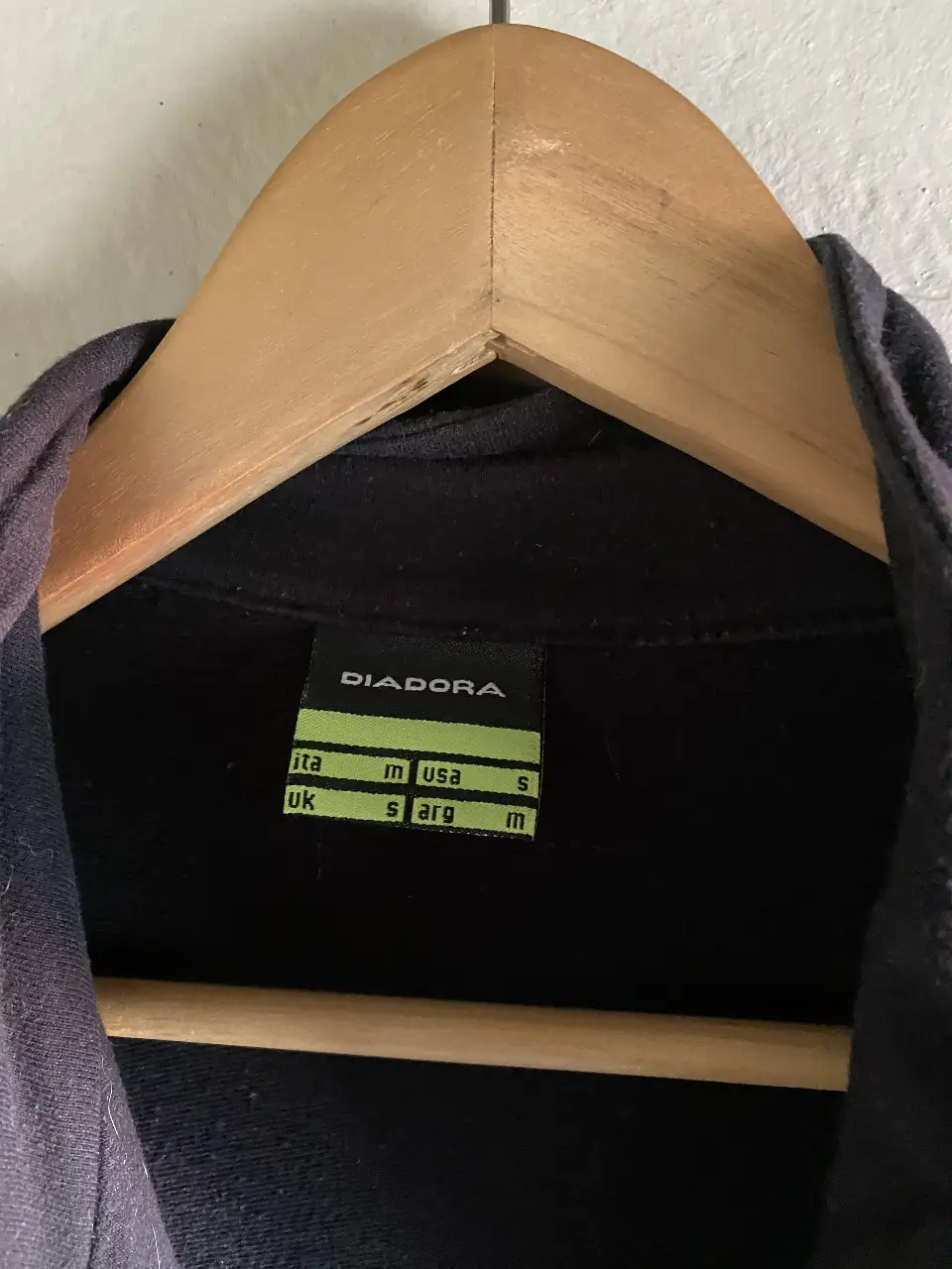 Campera Diadora - Vista 3