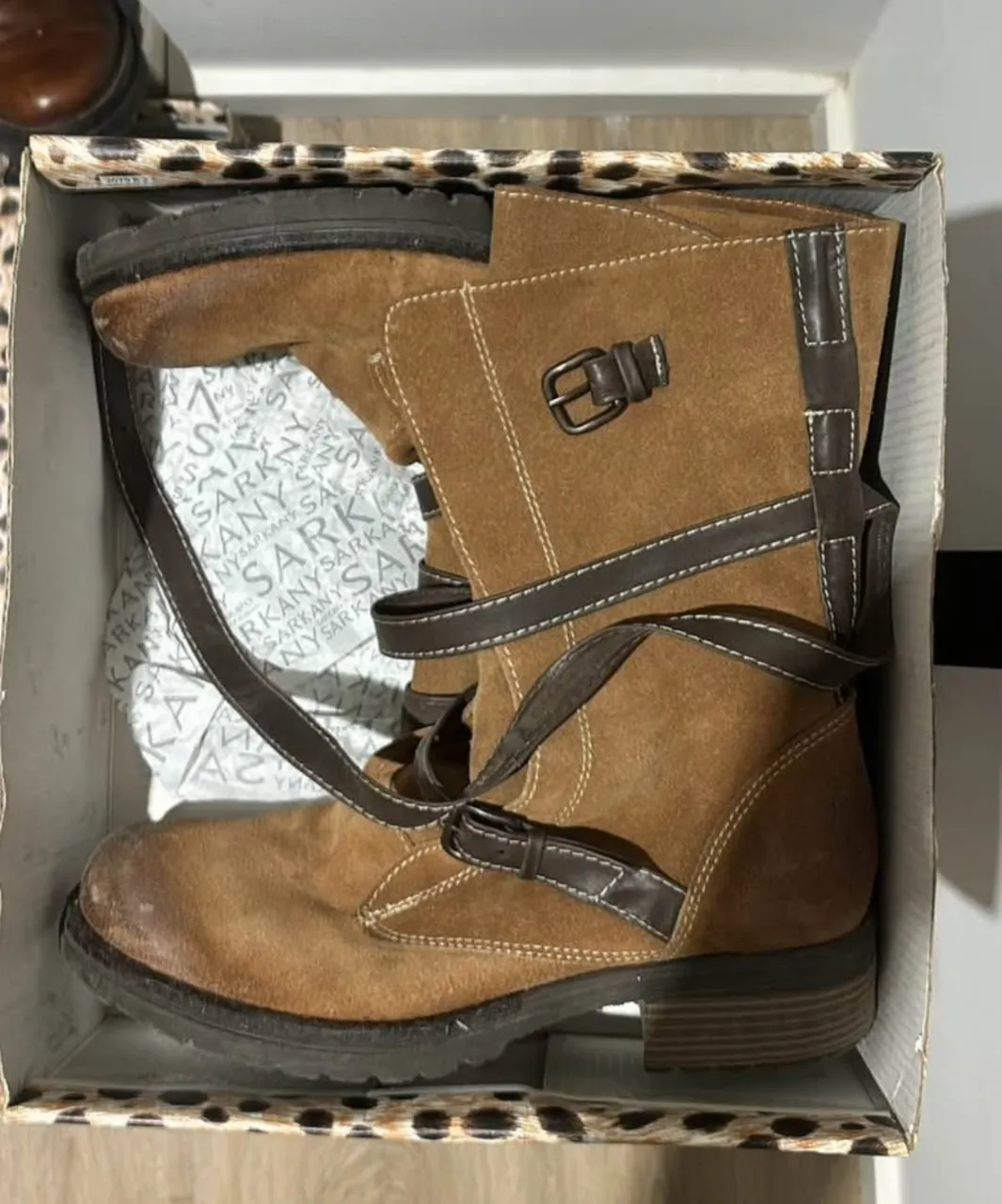 Botas Sarkany - Vista 2