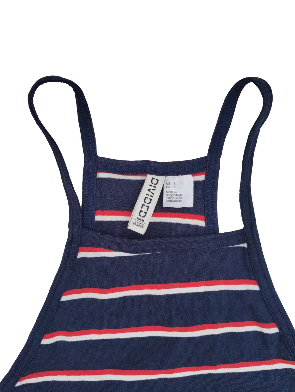 Musculosa Divided - Vista 2