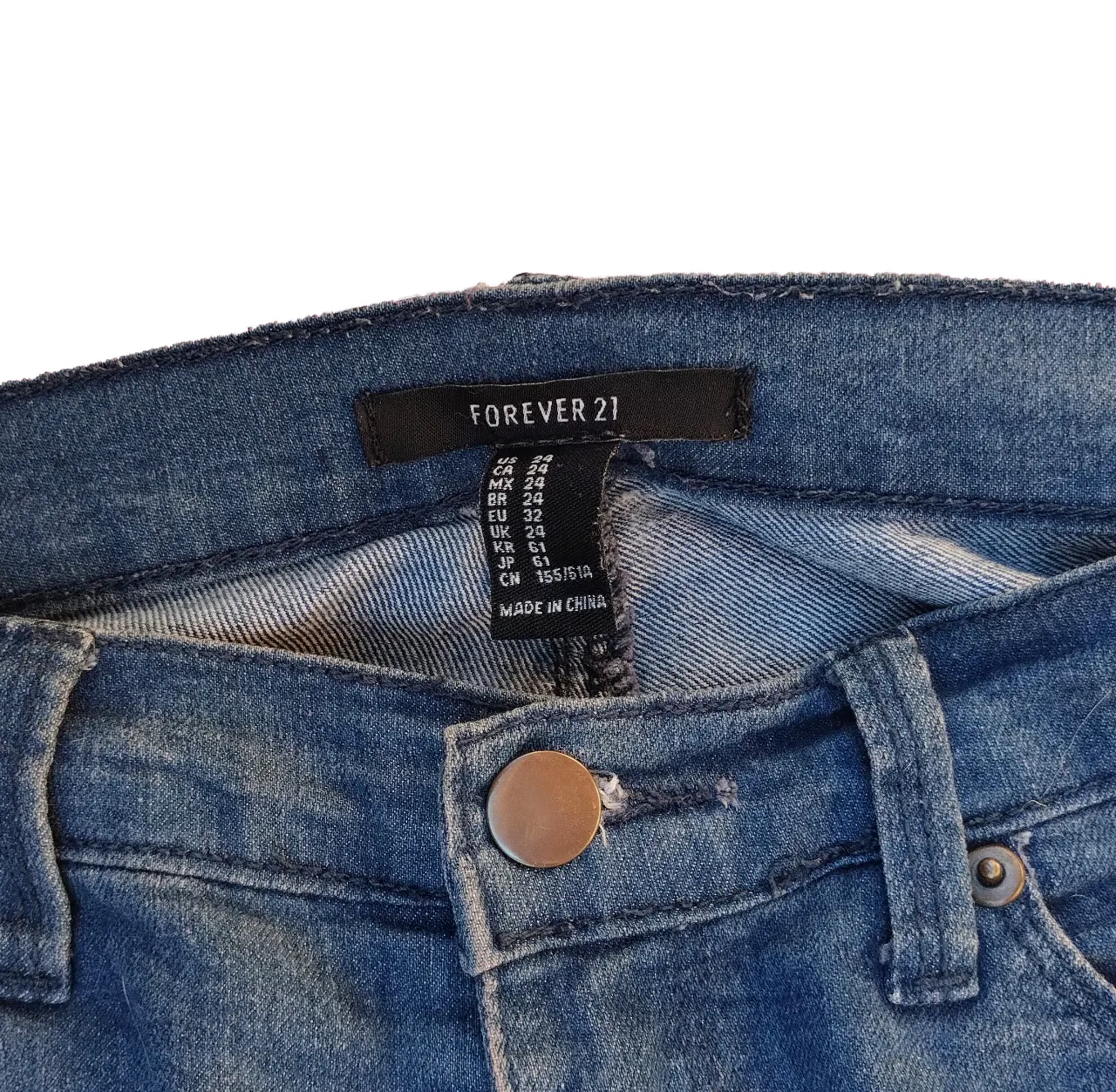 Jean Forever 21 - Vista 2