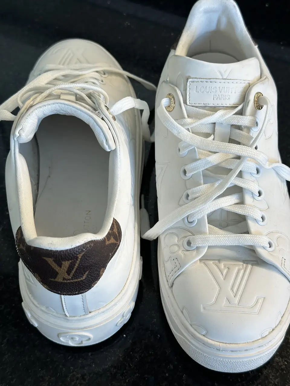 Zapatillas Louis Vuitton - Vista 4