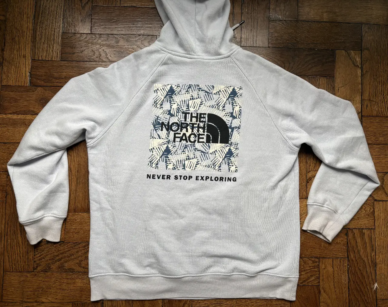 Buzo The North Face - Vista 3
