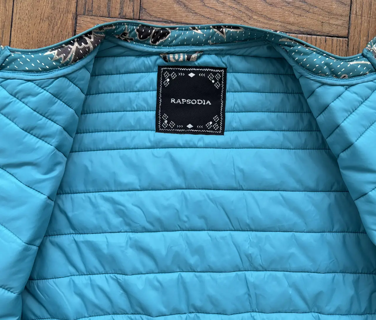 Campera Rapsodia - Vista 3