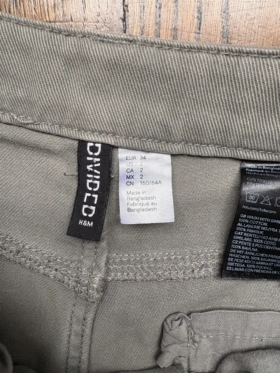 Pantalón H&M - Vista 3