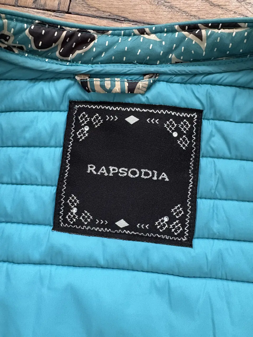 Campera Rapsodia - Vista 2