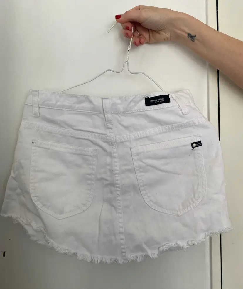 Short Lovely Denim - Vista 2