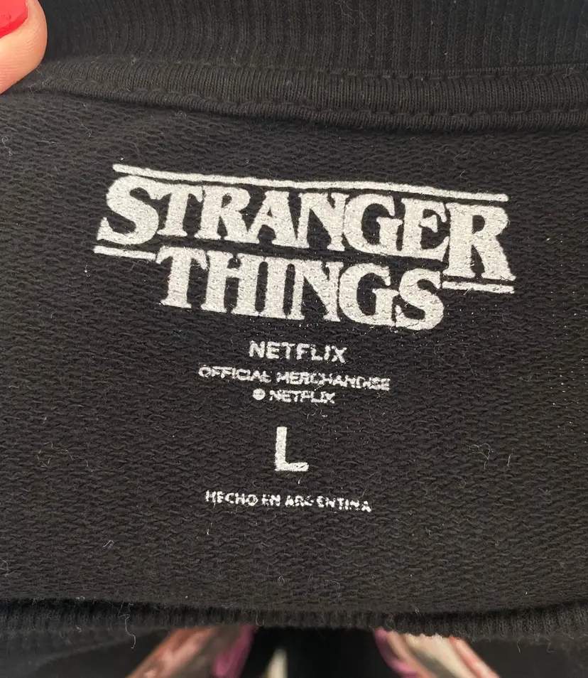 Buzo Netflix - Vista 3