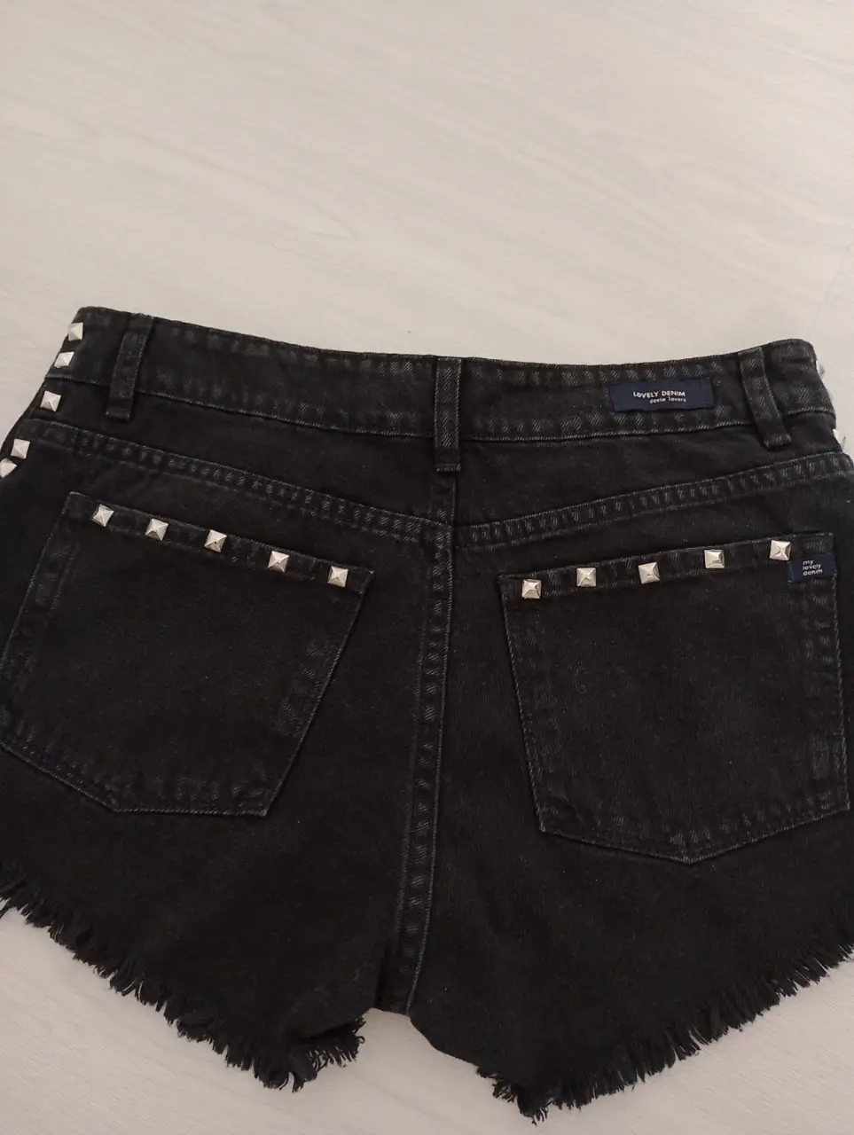 Short Lovely Denim - Vista 2
