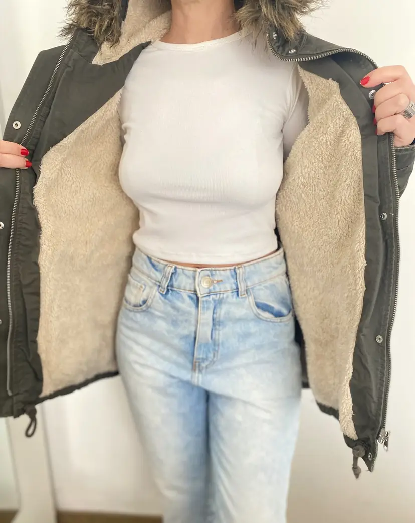 Campera H&M - Vista 3