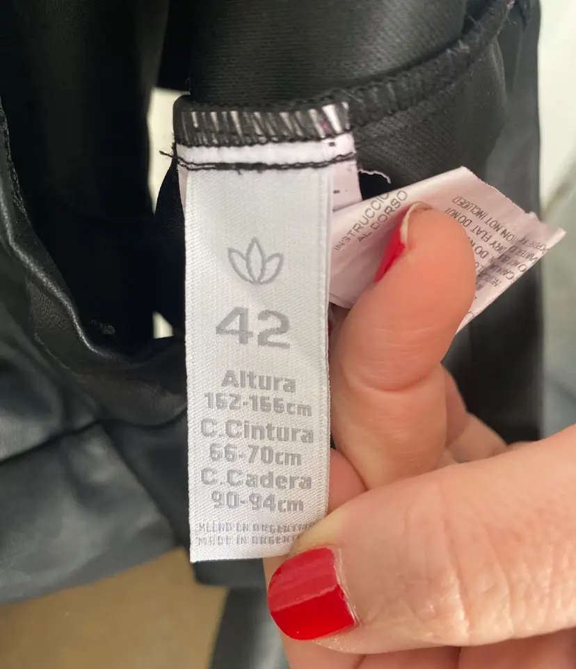 Pollera Como Quieres - Vista 4
