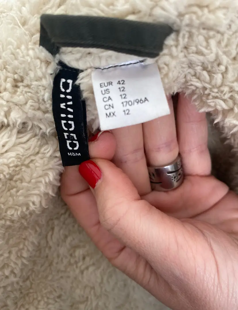 Campera H&M - Vista 4