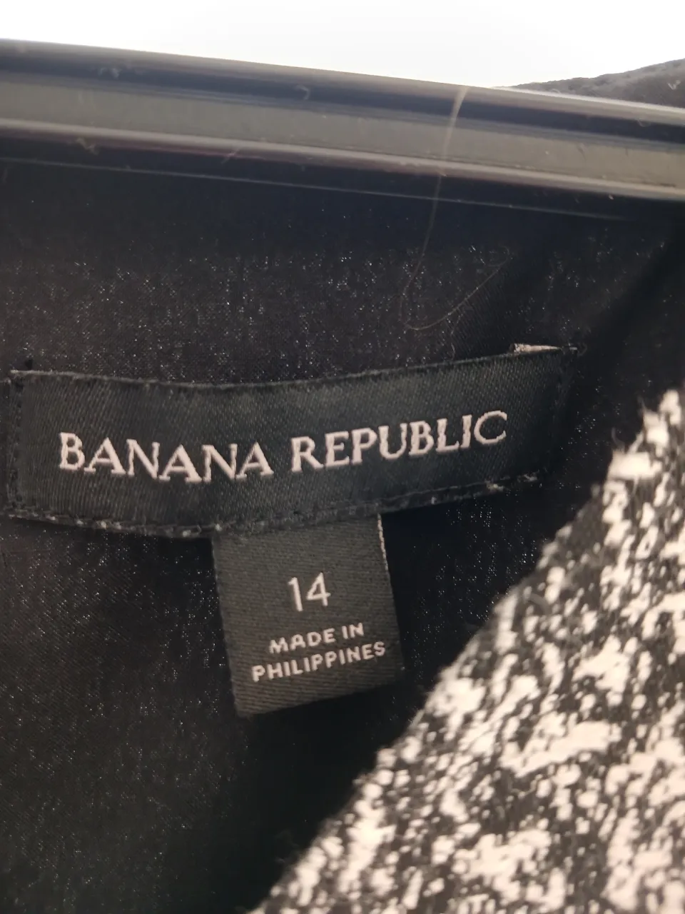 Vestido Banana Republic - Vista 3