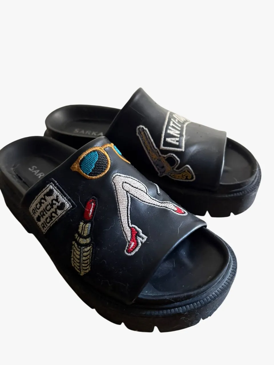 Sandalias Ricky Sarkany