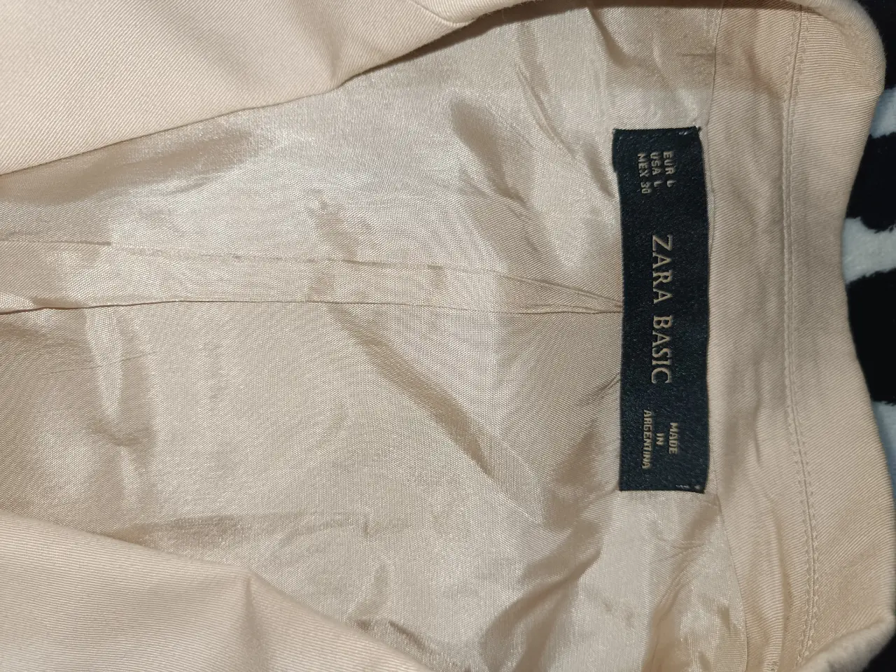 Blazer Zara - Vista 3