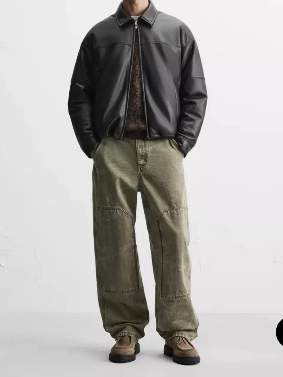 Campera Zara Man - Vista 3