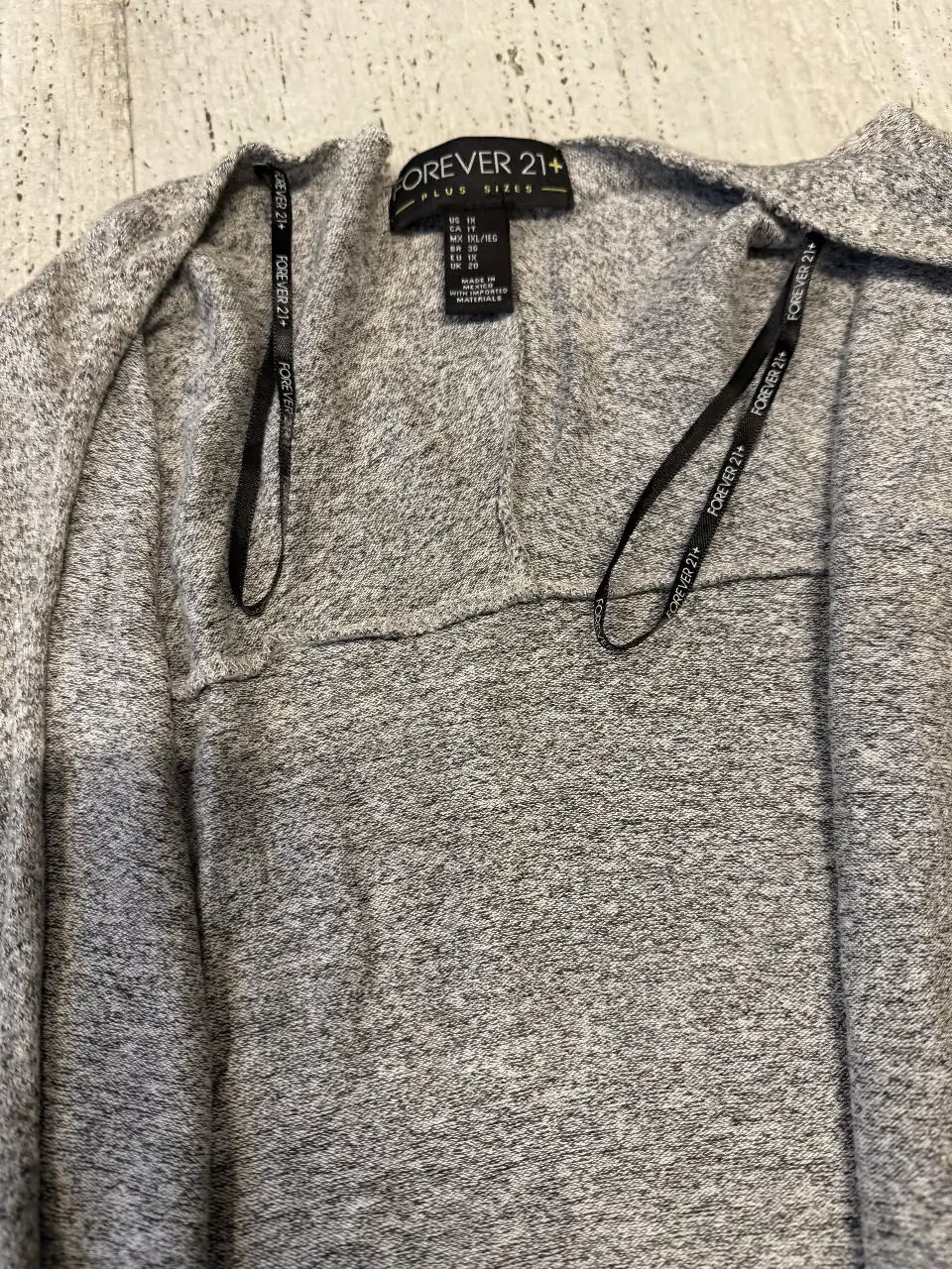 Cardigan Forever 21 - Vista 2