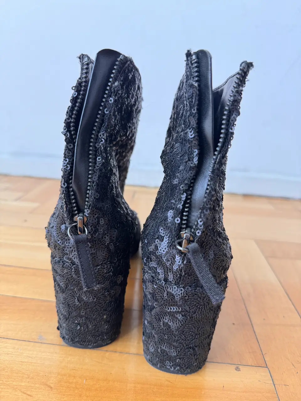 Botines Zara - Vista 2