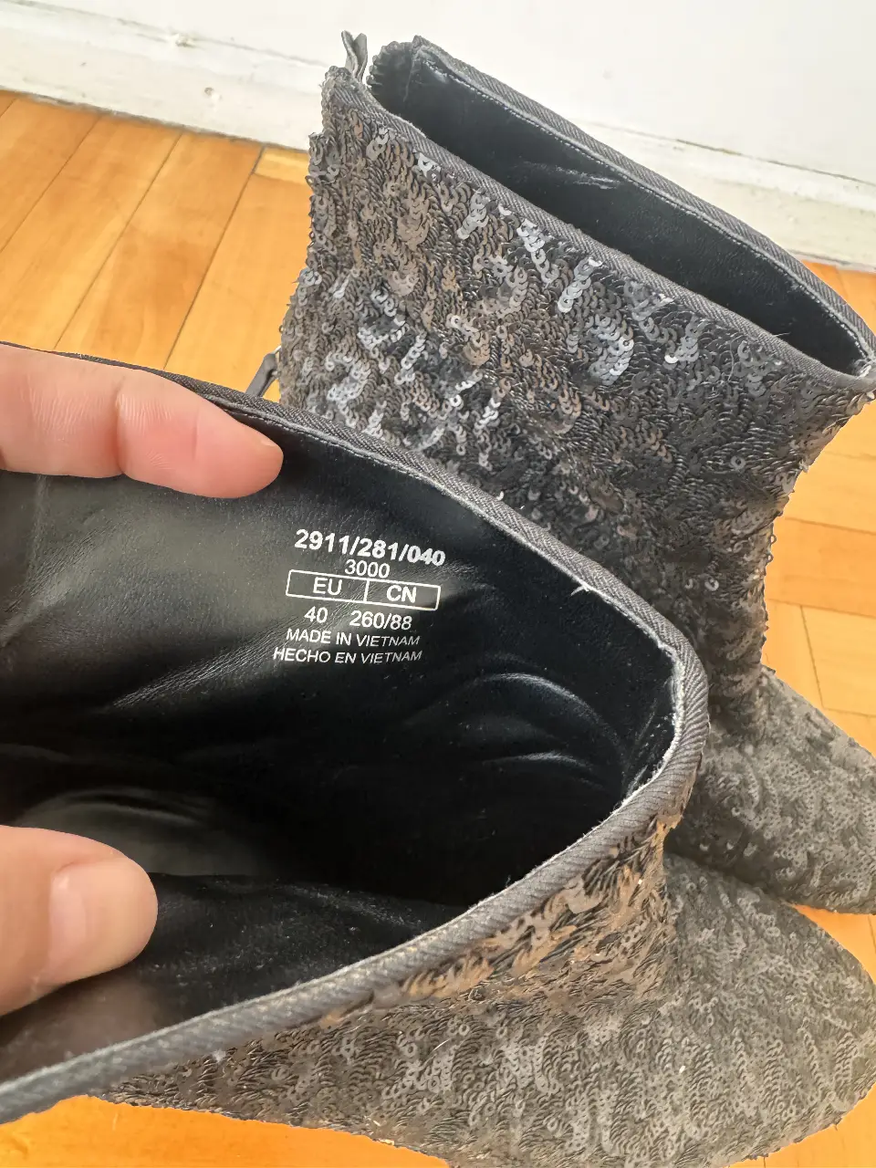 Botines Zara - Vista 3