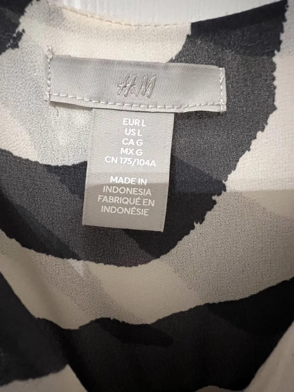 Vestido H&M - Vista 3