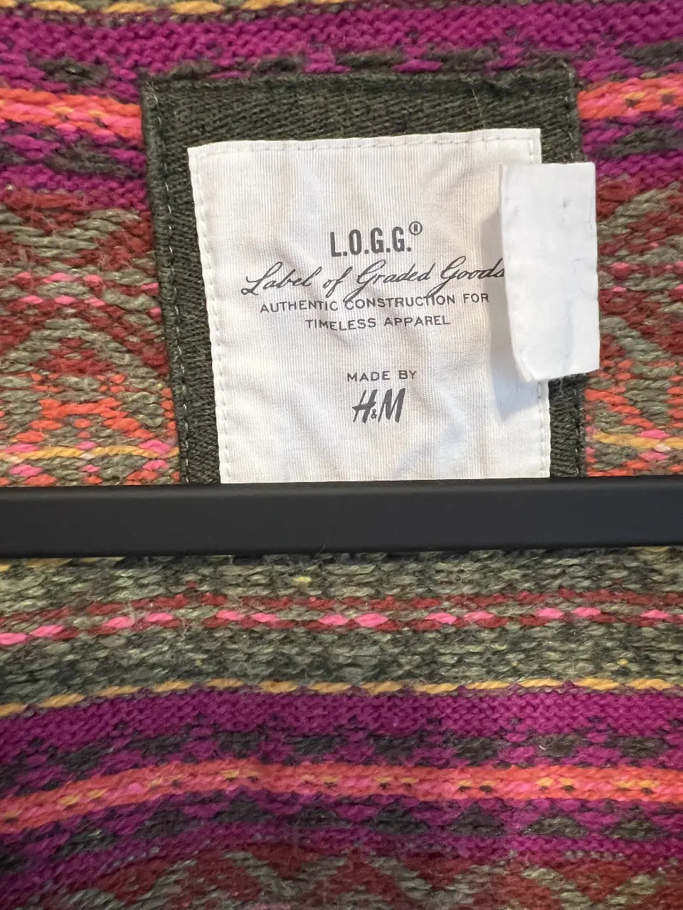 Cardigan H&M - Vista 2