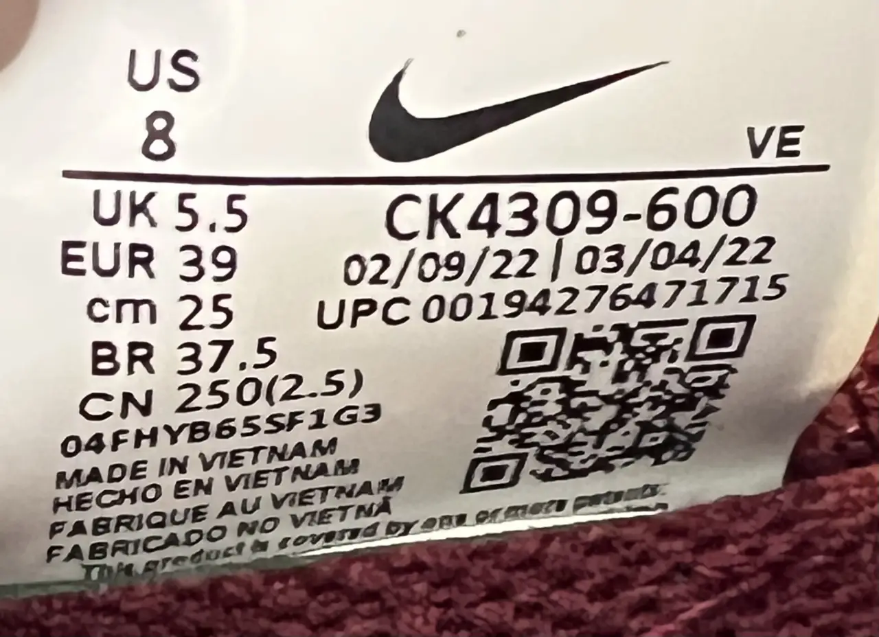 Zapatillas Nike - Vista 6