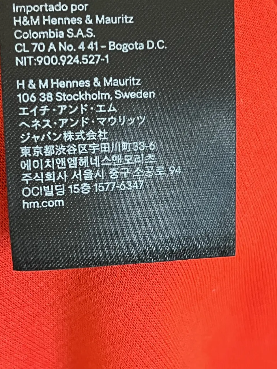 Vestido H&M - Vista 3