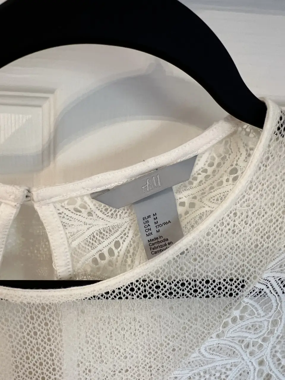 Blusa H&M - Vista 3