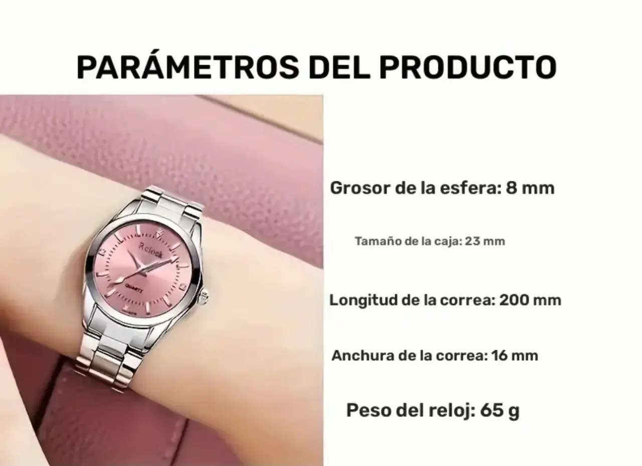 Reloj Temu - Vista 2