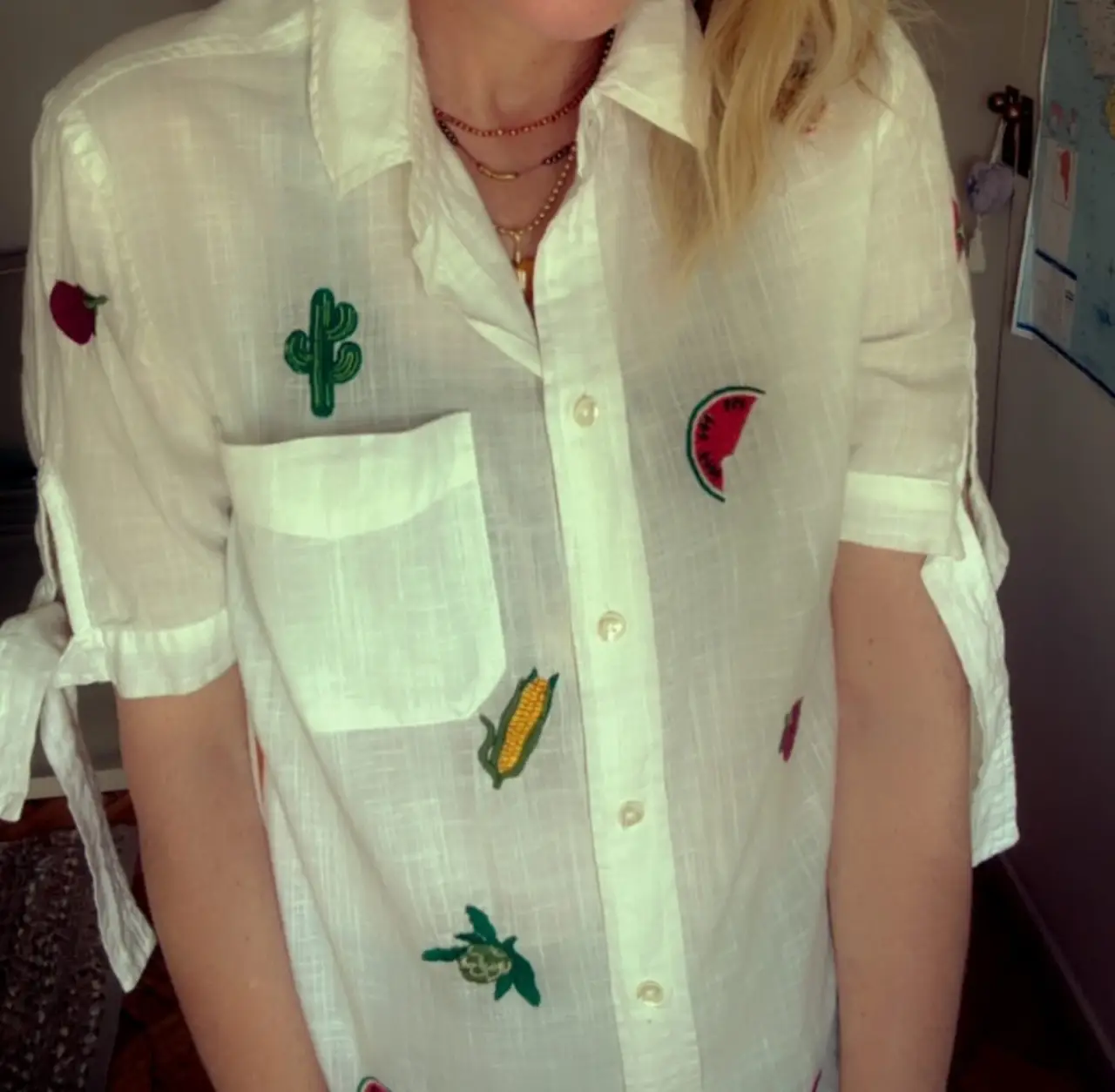 Camisa Zara Woman - Vista 2